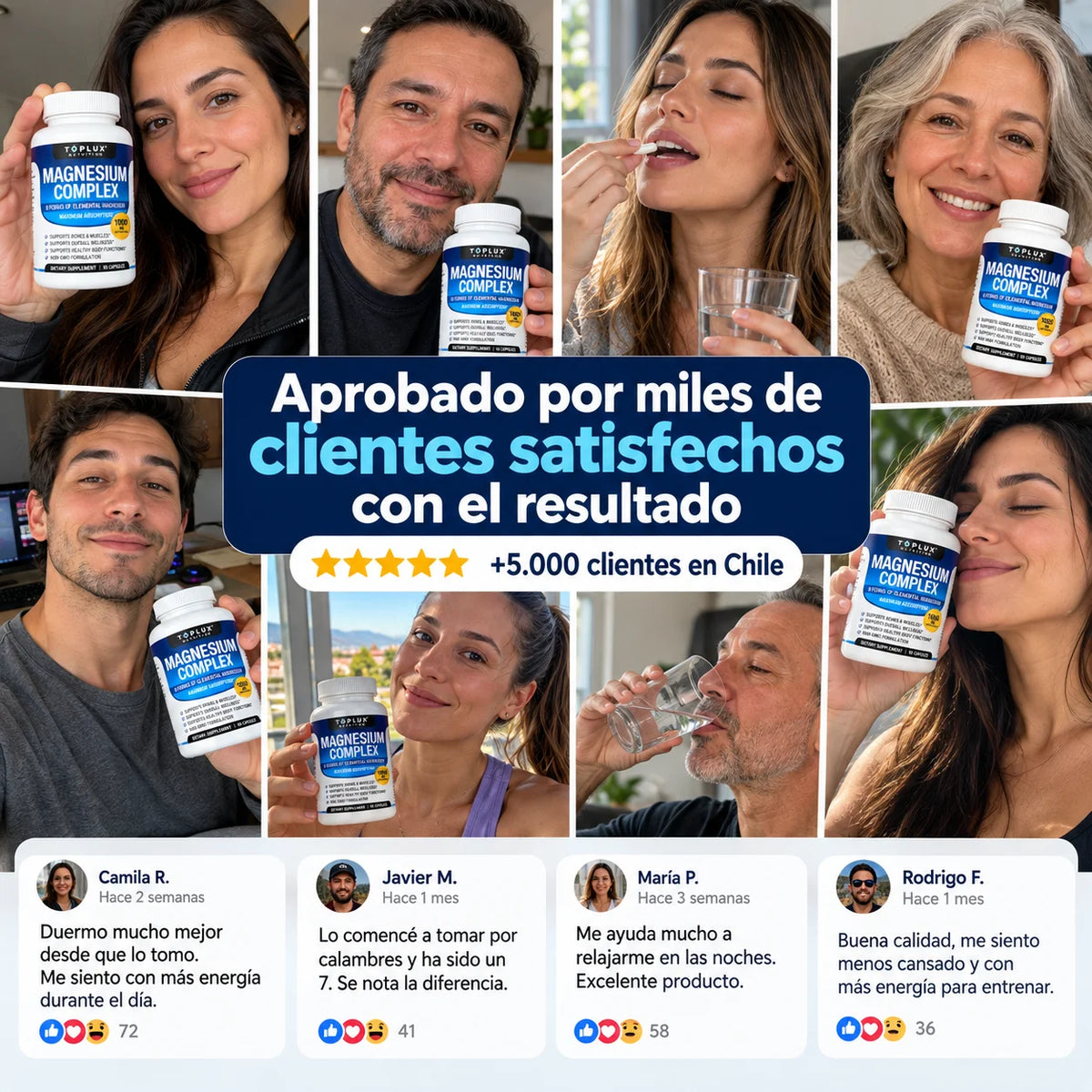 Magnesium Complex — Más apoyo para tu descanso, músculos y energía diaria