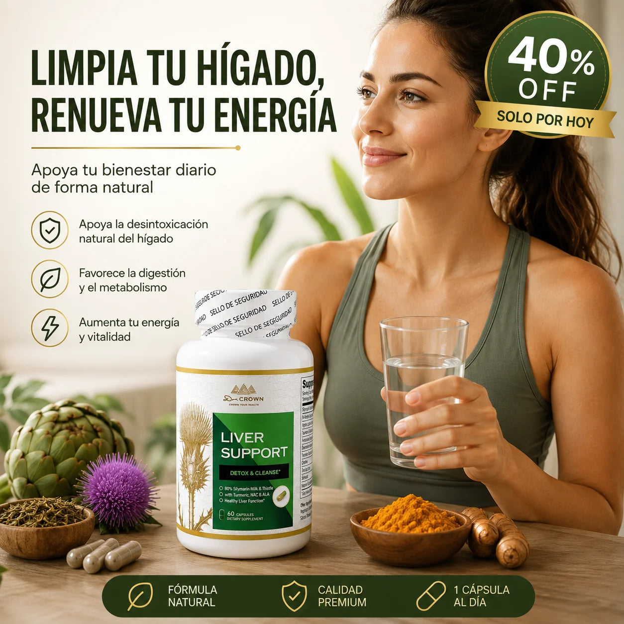 Liver Support — Bienestar que se adapta a tu rutina