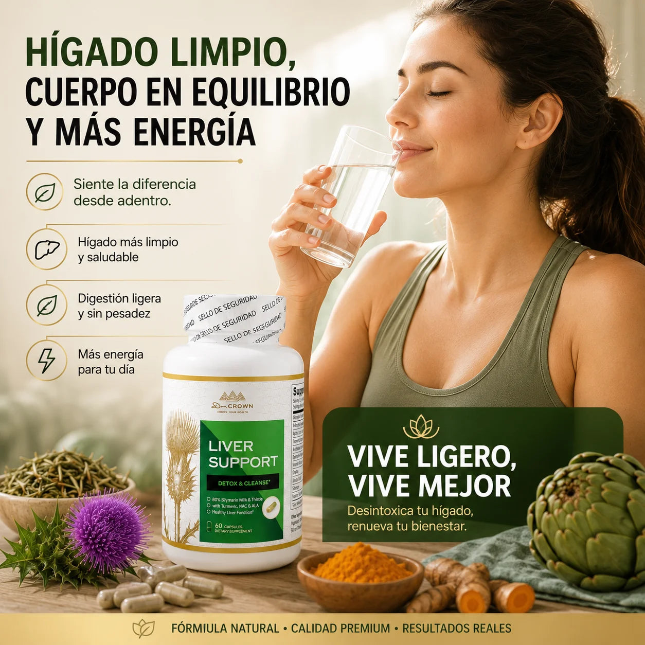 Liver Support — Bienestar que se adapta a tu rutina