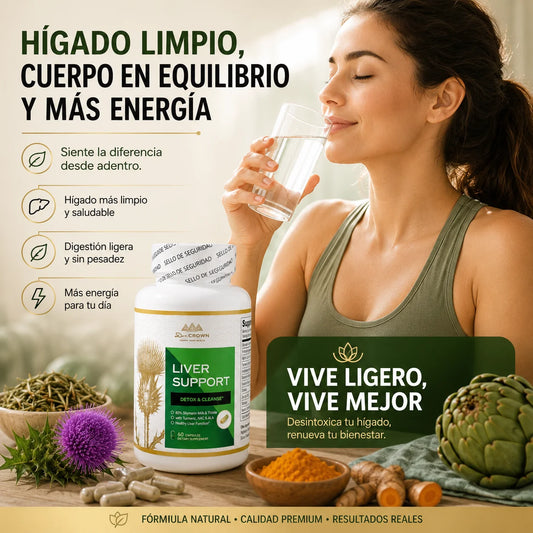Liver Support — Bienestar que se adapta a tu rutina