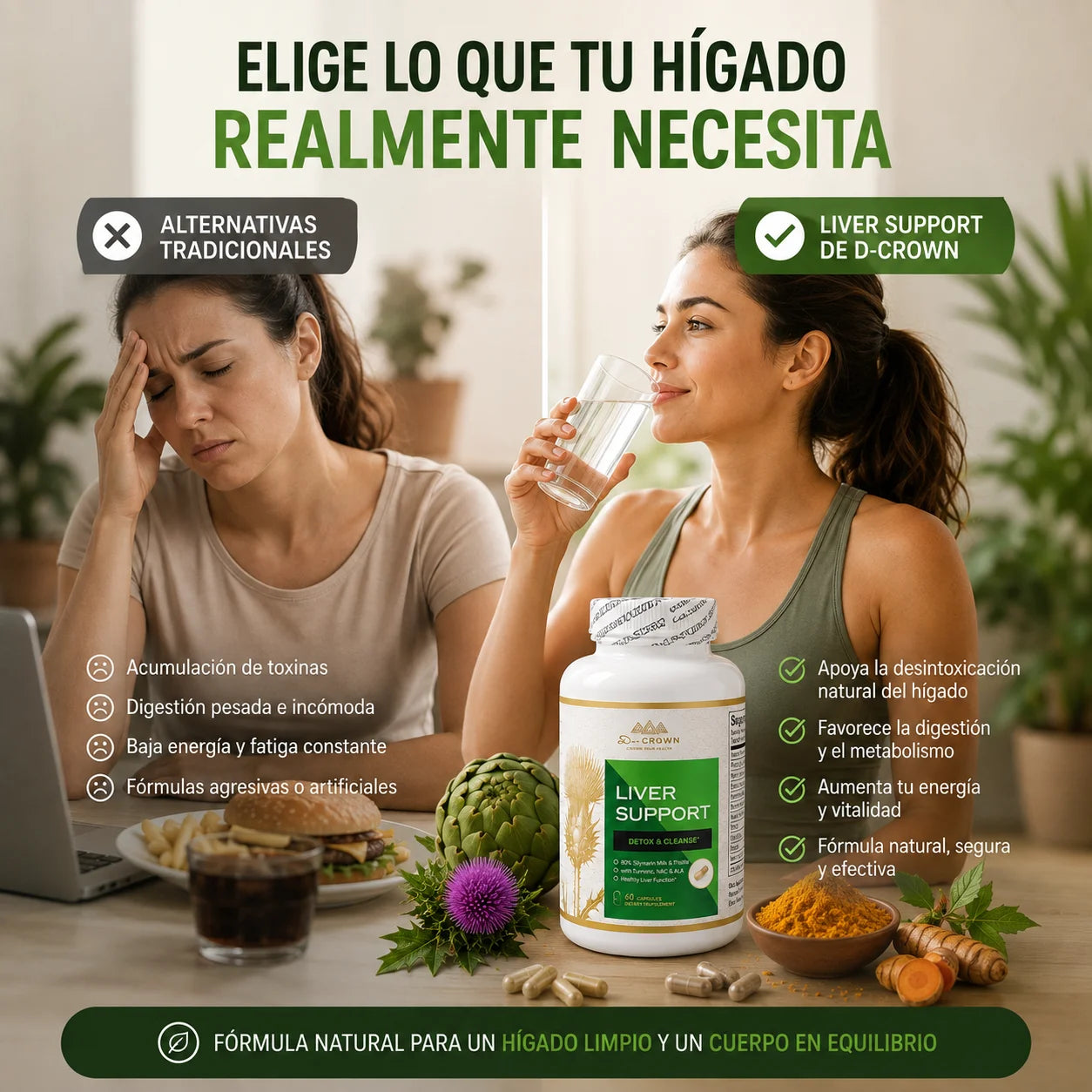 Liver Support — Bienestar que se adapta a tu rutina