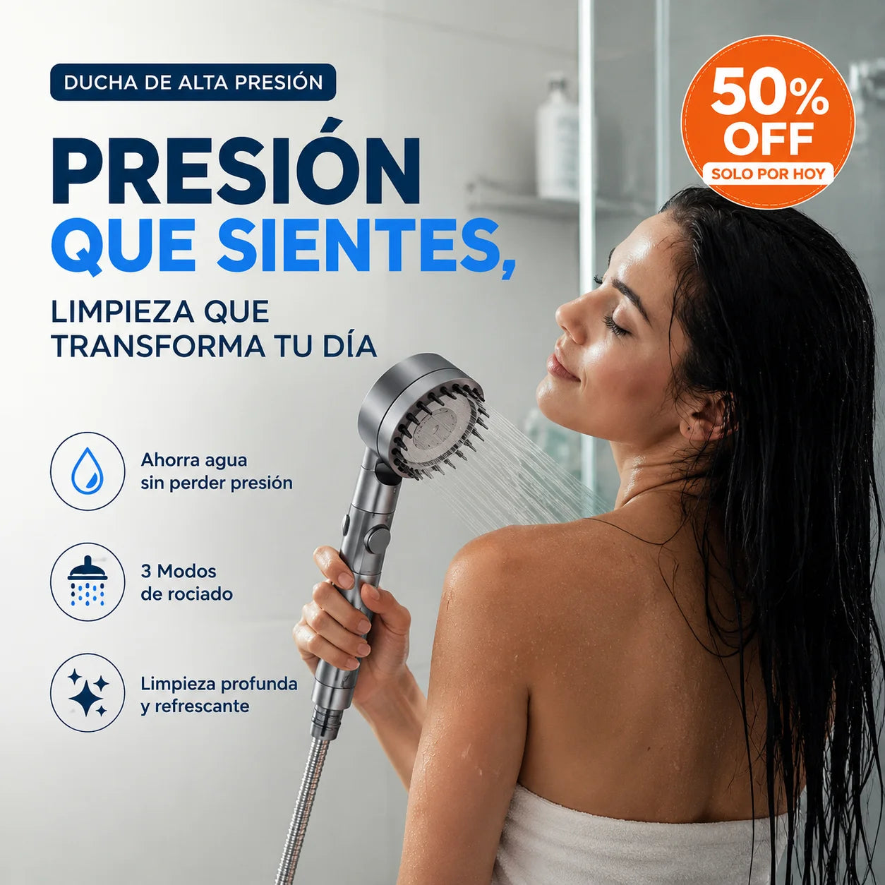 AquaVital - Filtra impurezas y revitaliza tu piel y cabello