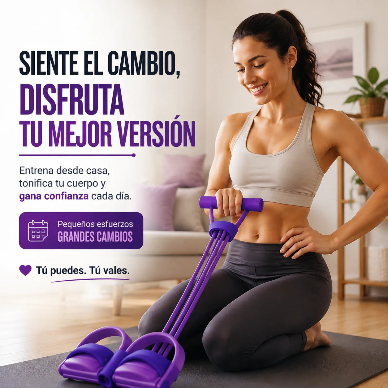FlexTone Pro - Tonifica todo tu cuerpo desde casa en solo minutos.