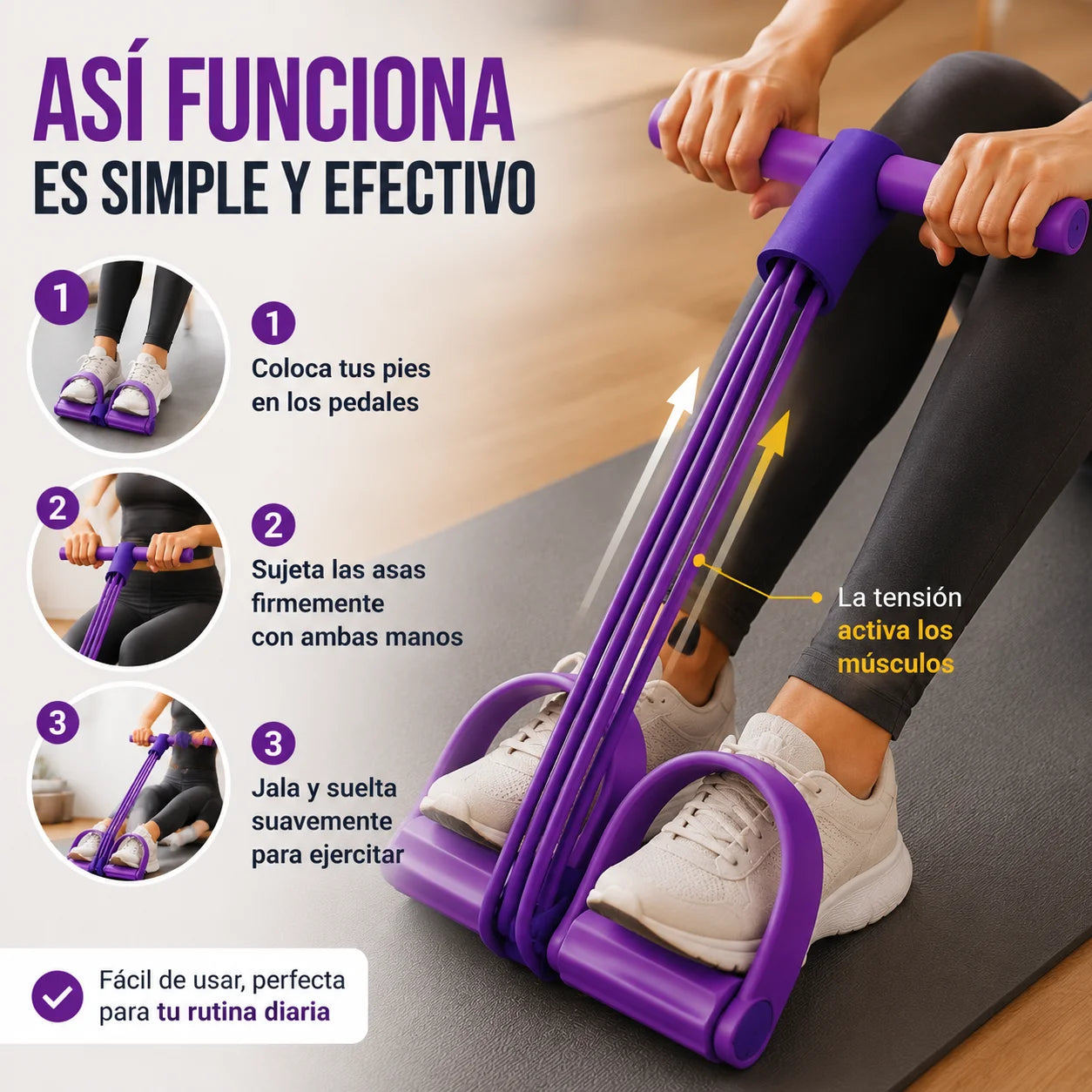 FlexTone Pro - Tonifica todo tu cuerpo desde casa en solo minutos.
