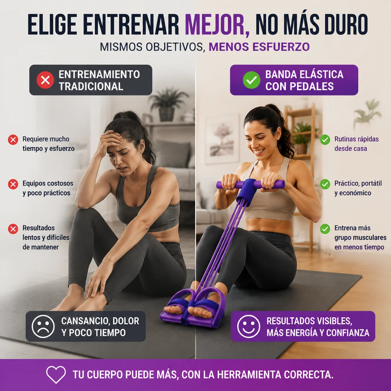 FlexTone Pro - Tonifica todo tu cuerpo desde casa en solo minutos.