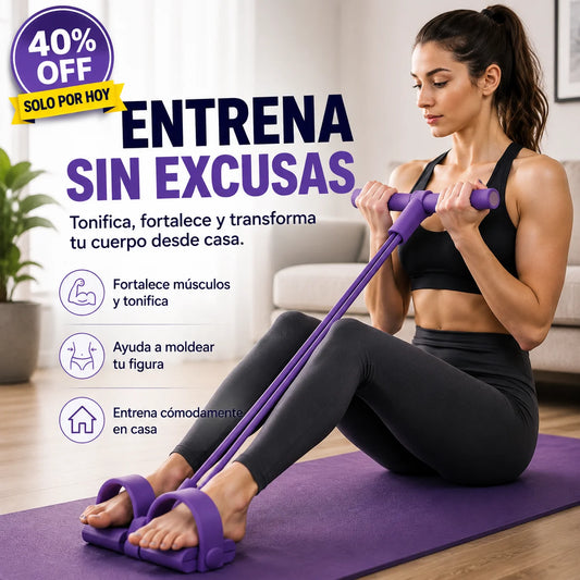 FlexTone Pro - Tonifica todo tu cuerpo desde casa en solo minutos.