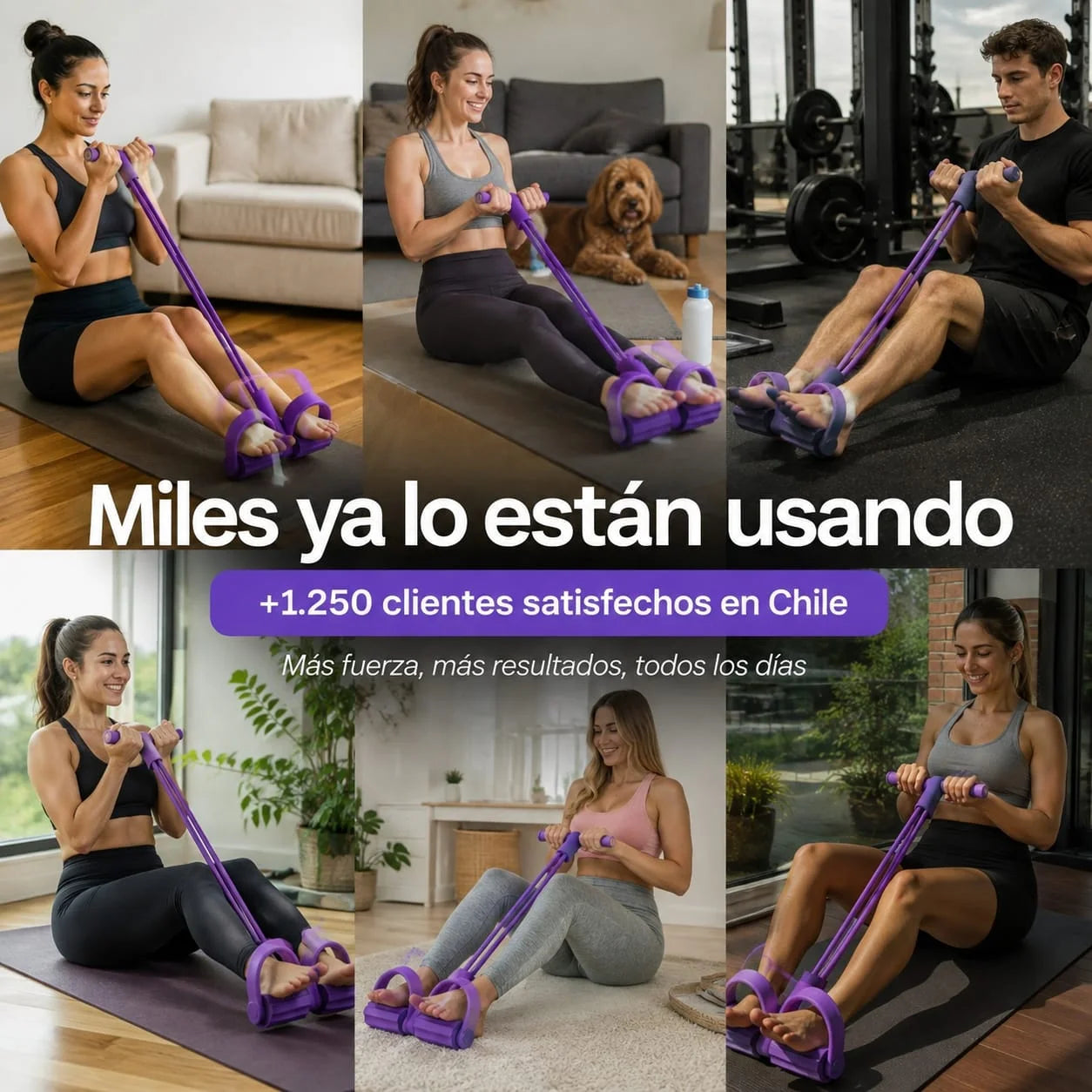 FlexTone Pro - Tonifica todo tu cuerpo desde casa en solo minutos.